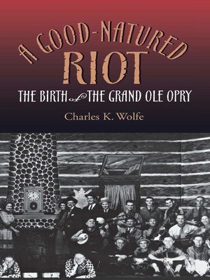 A Good-Natured Riot - ebook